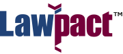 Blue and burgundy logo