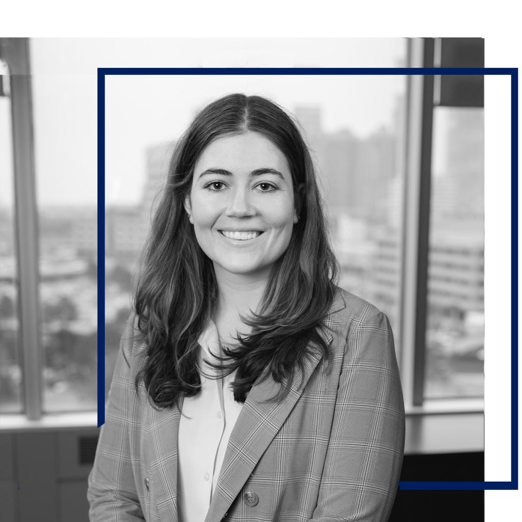 KMB Law Student Medaleine Thackray