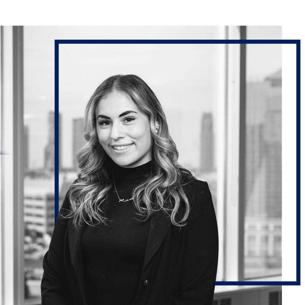 KMB Law Student Melisa Delibasic